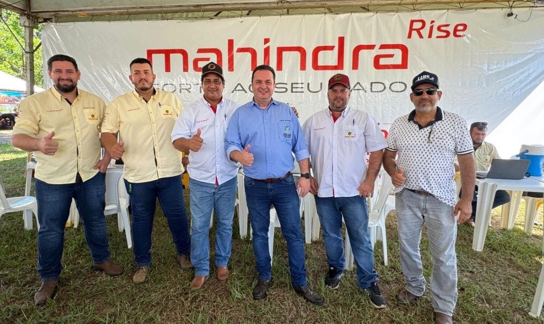 Luís do Hospital prestigia a 6ª Agroshow e reforça apoio ao setor produtivo