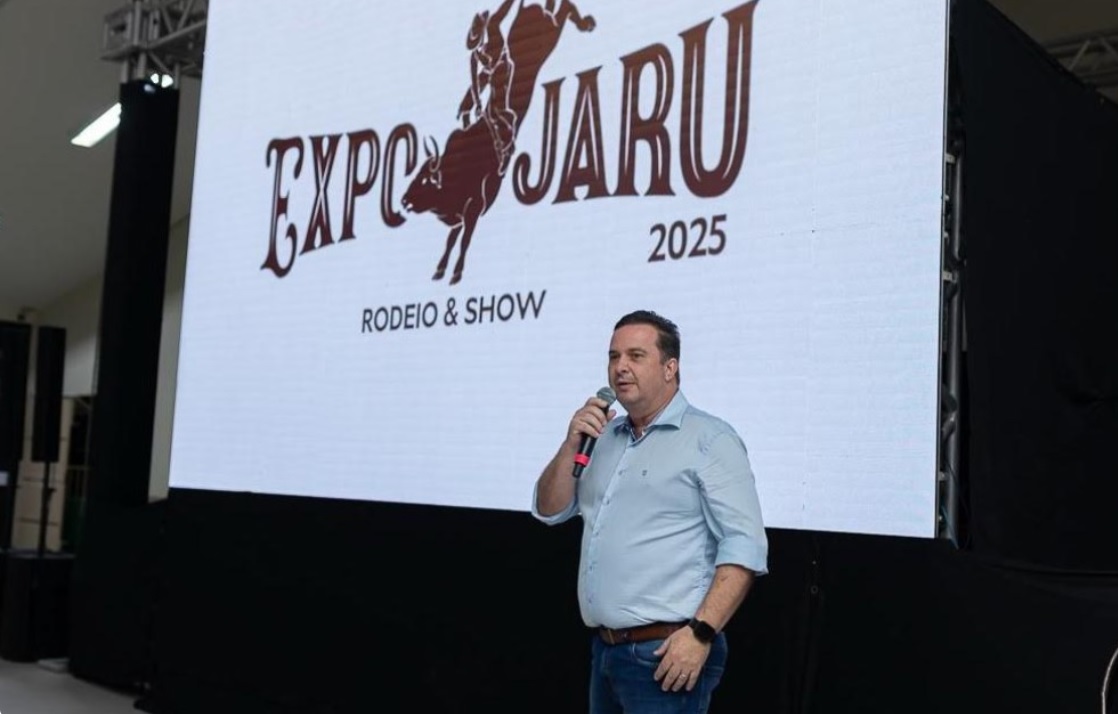 Deputado Luís do Hospital destina R$ 1,5 milhão em emenda para a ExpoJaru 2025