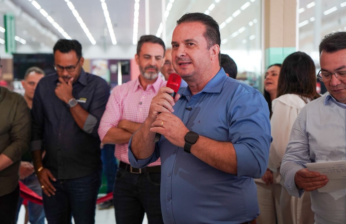 Deputado Luís do Hospital celebra nova loja do Irmãos Gonçalves em Porto Velho